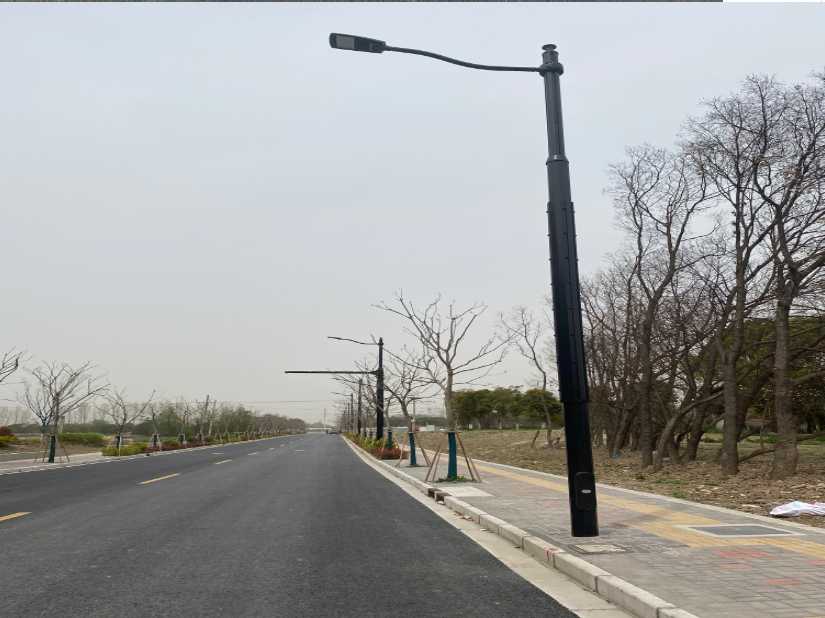建水县上海综合杆 太阳能路灯工程