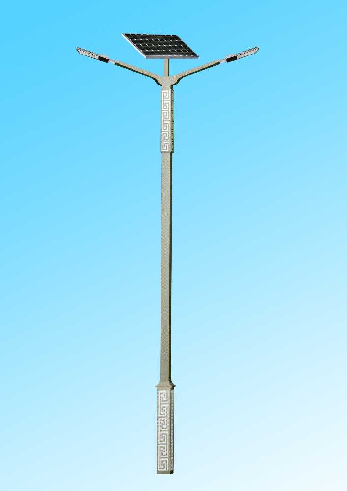 建水县市政道路太阳能路灯