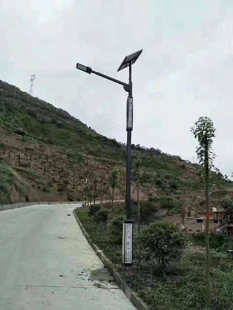 建水县仿古太阳能路灯